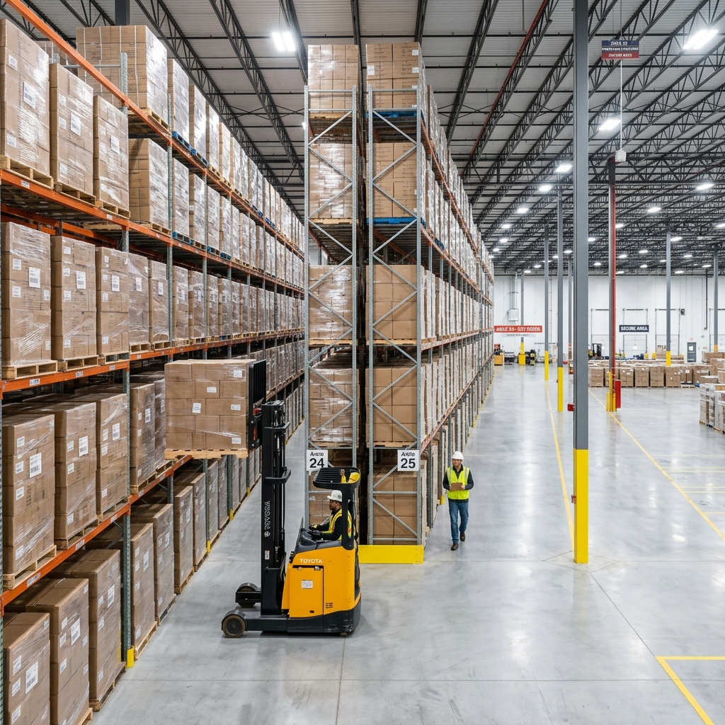 Secure Warehousing